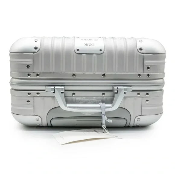 DIOR X RIMOWA CARRY ON SUITCASE - Picture 4 of 9